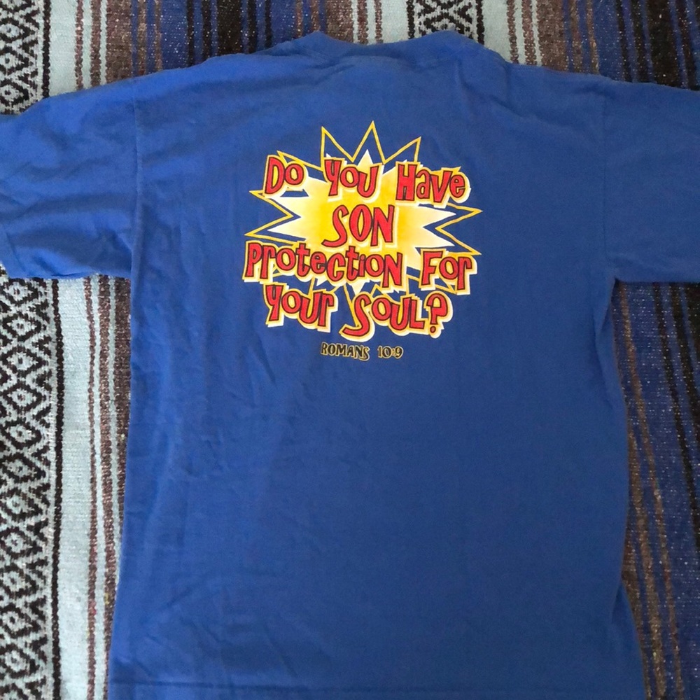 Vintage 90s Religious/Church Tee Shirt